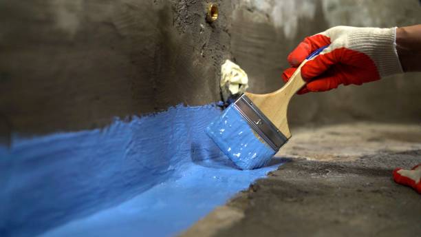 SJ Waterproofing Pros commercial waterproofing team near Henryville, IN