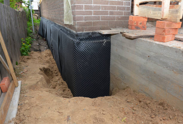 Expert waterproofing evaluation at a Henryville, IN property